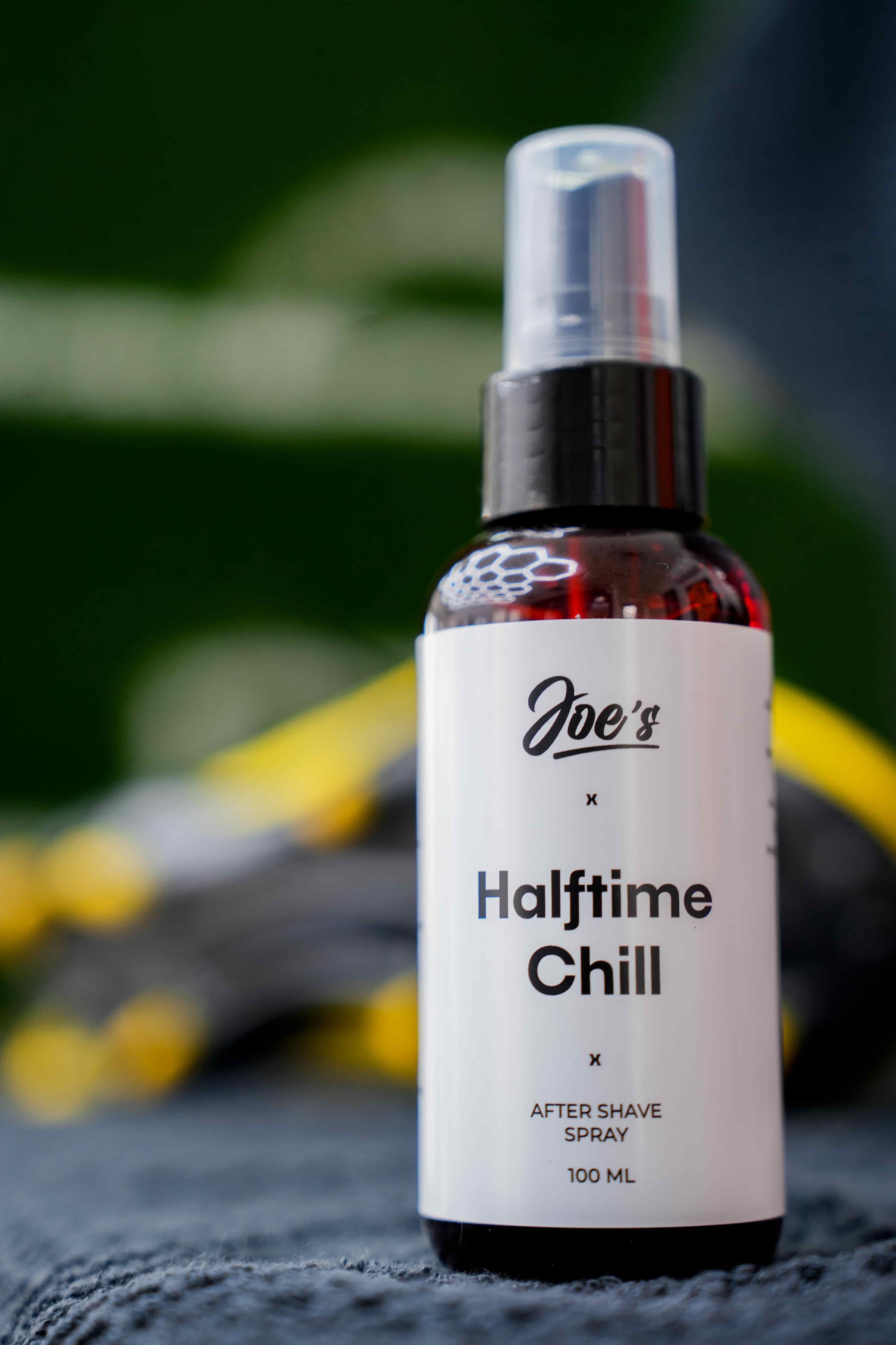 Halftime Chill After Shave