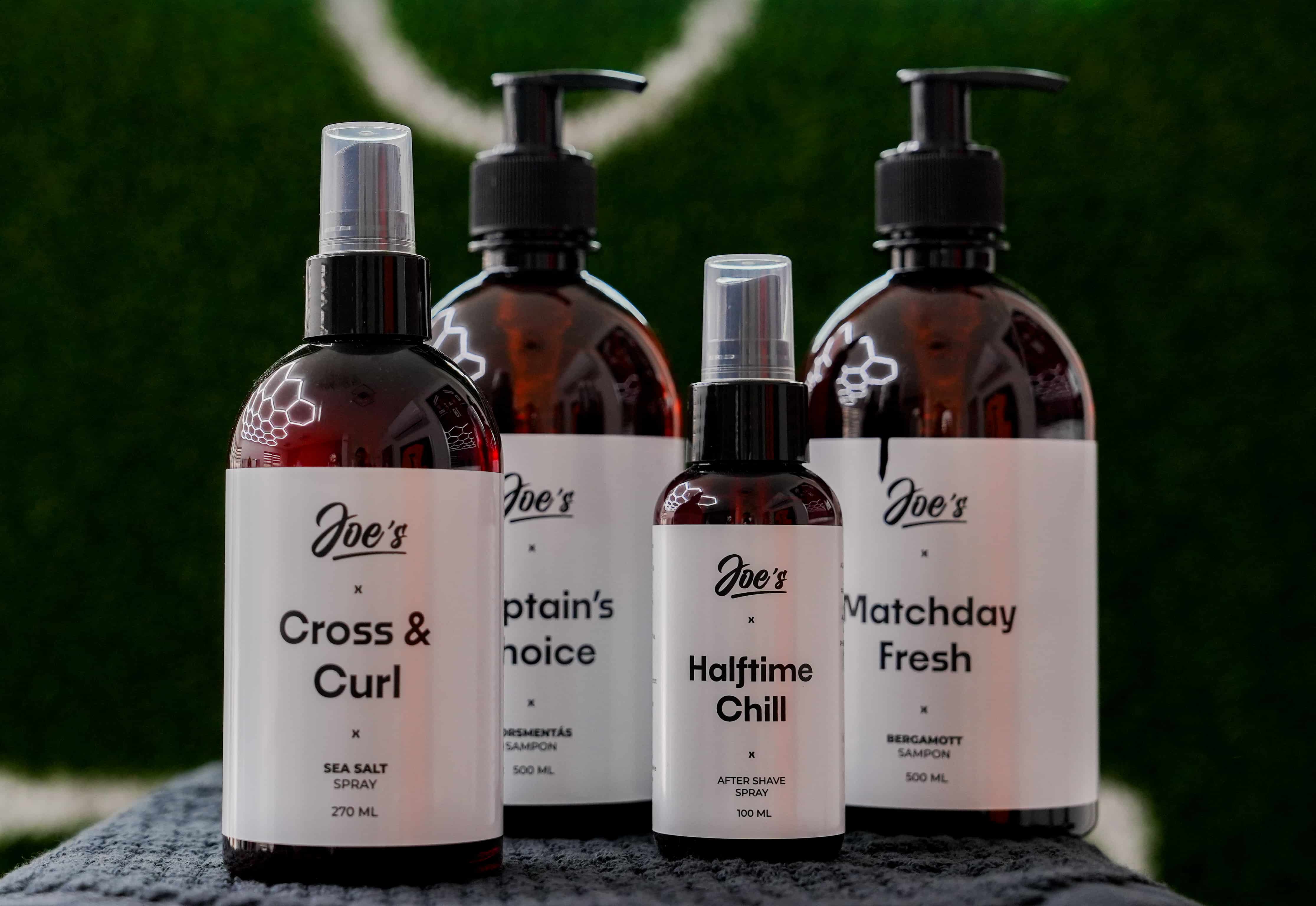 Joe's Barber Termékek