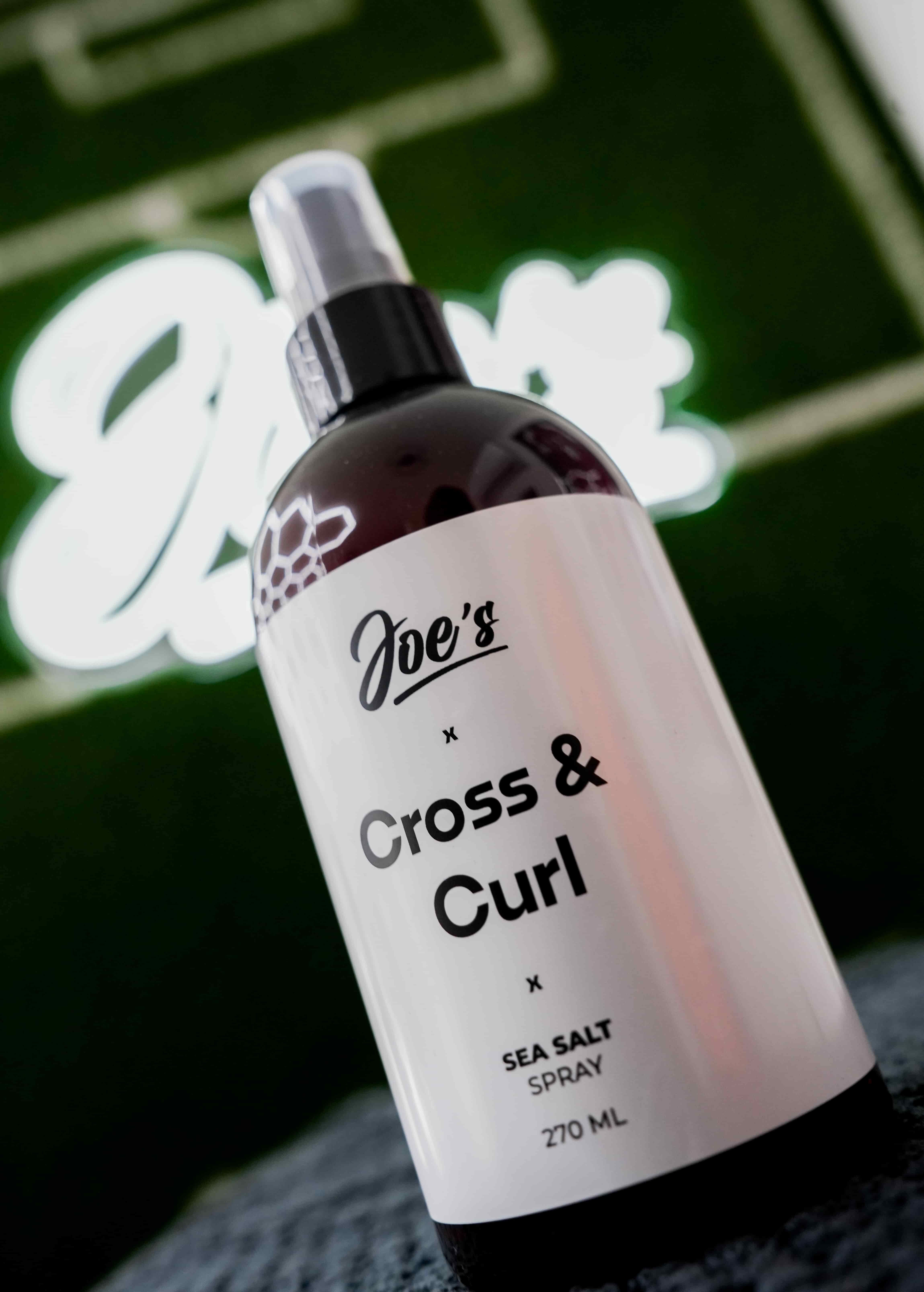 Cross & Curl Sea Salt Spray