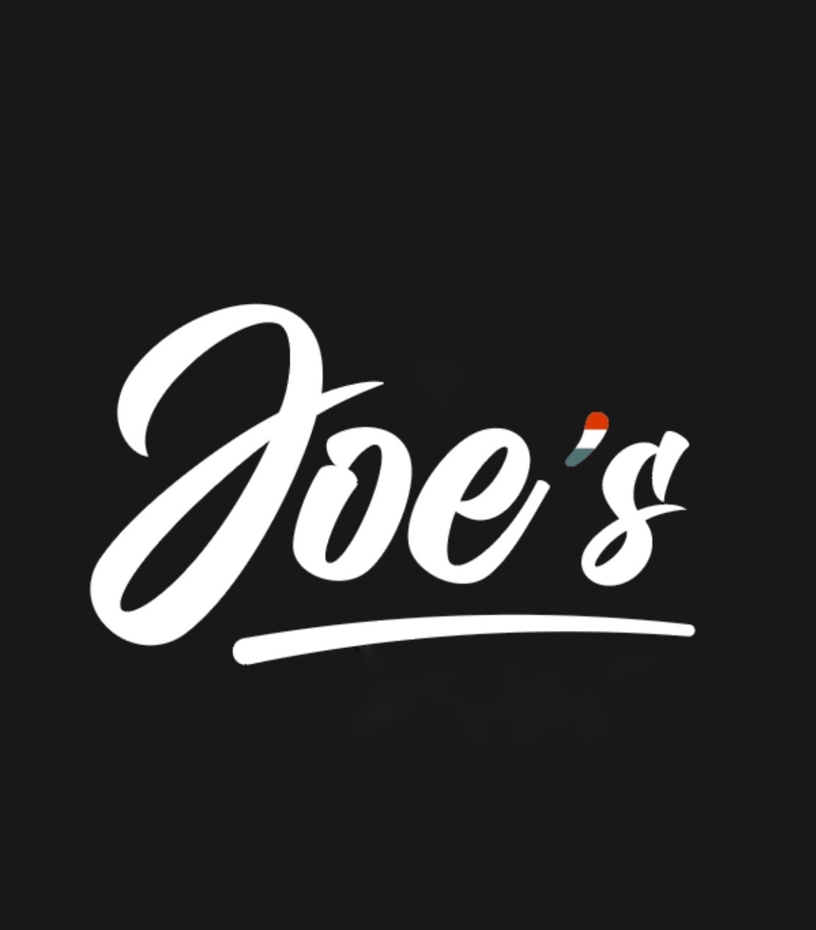 Joe's Barber Logo